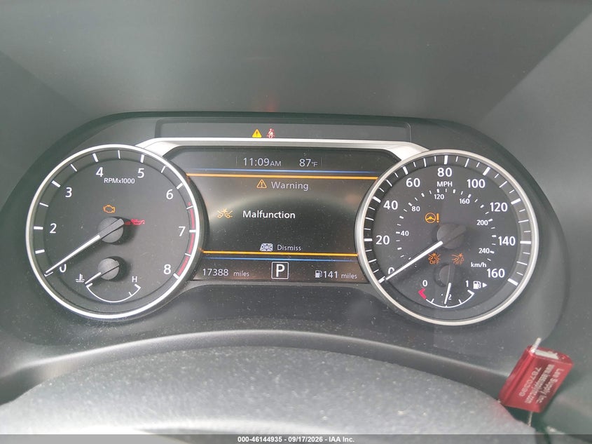 NISSAN SENTRA 2024 VIN 3N1AB8DV6RY348863