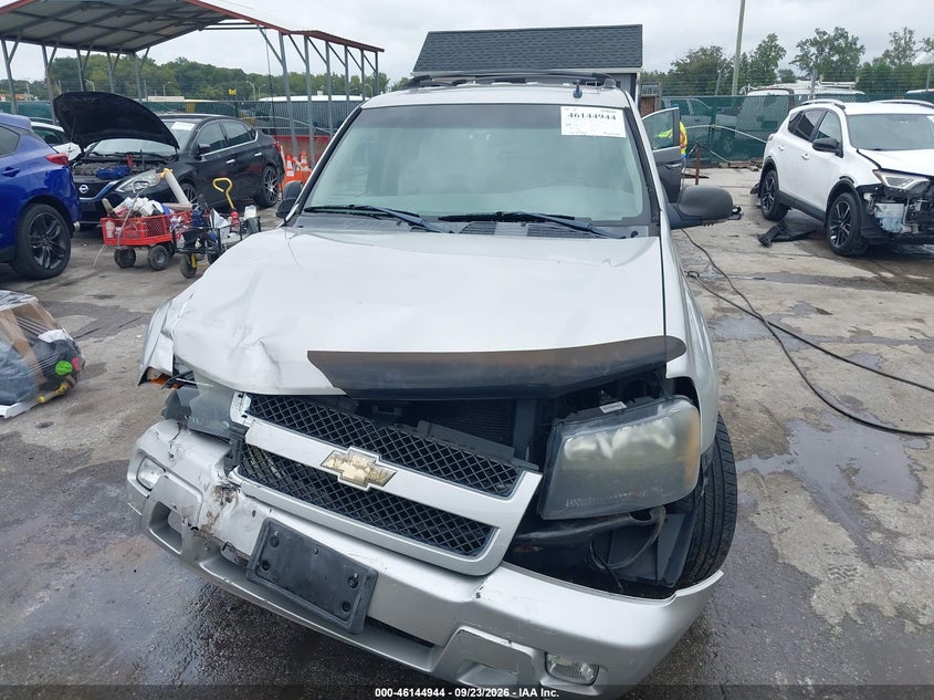 CHEVROLET TRAILBLAZER 2007 VIN 1GNET13M272262237