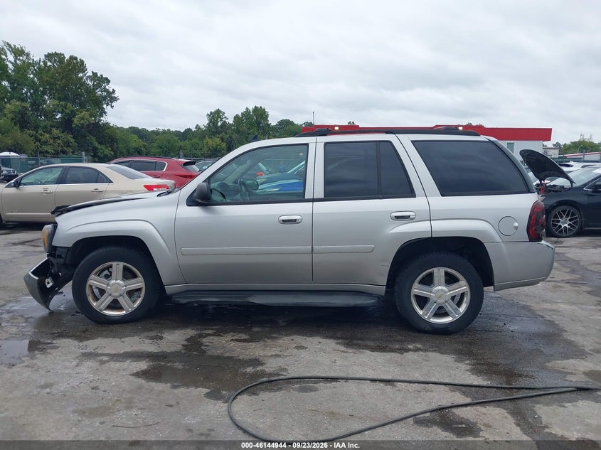 CHEVROLET TRAILBLAZER 2007 VIN 1GNET13M272262237