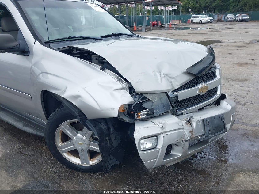 CHEVROLET TRAILBLAZER 2007 VIN 1GNET13M272262237