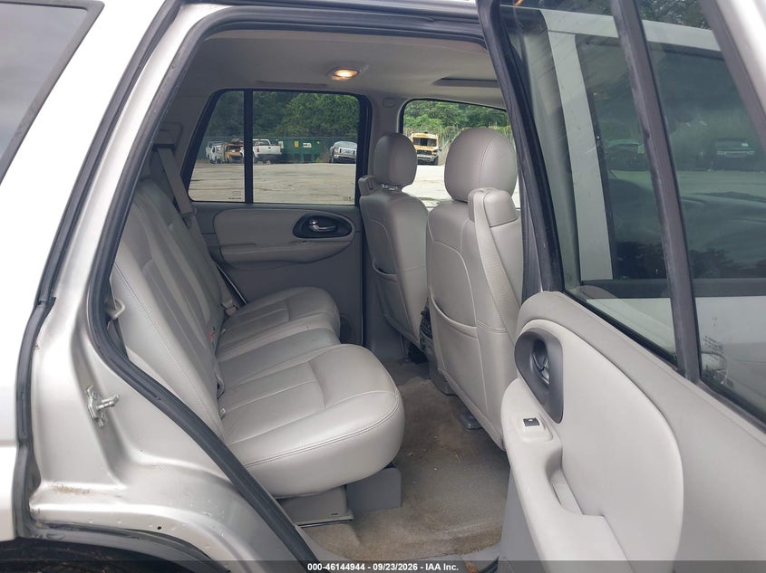 CHEVROLET TRAILBLAZER 2007 VIN 1GNET13M272262237