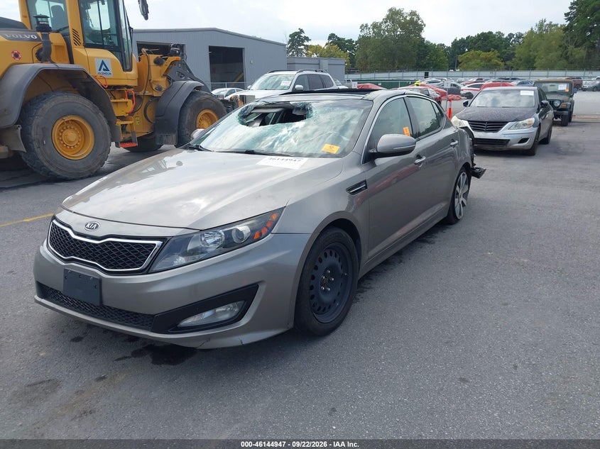 Vin: 5xxgr4a64cg005087, lot: 46644704, kia optima sx 20122