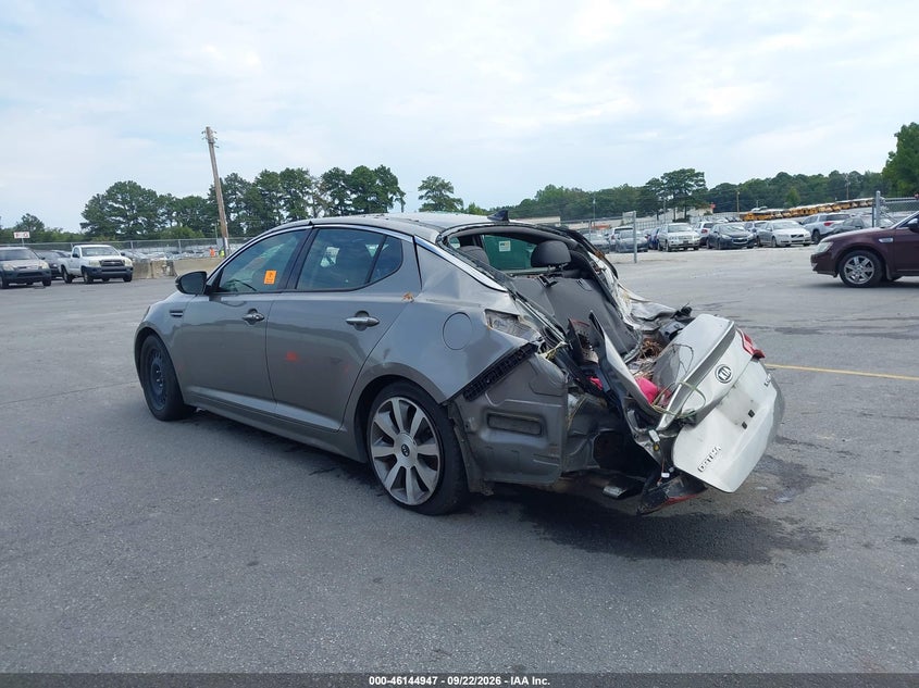 Vin: 5xxgr4a64cg005087, lot: 46644704, kia optima sx 20123