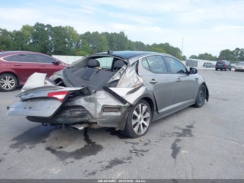 Vin: 5xxgr4a64cg005087, lot: 46644704, kia optima sx 20124