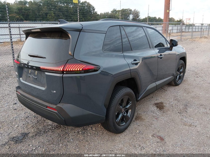 Vin: 2t36drbv5tc012125, lot: 46644708, toyota rav4 le 20264