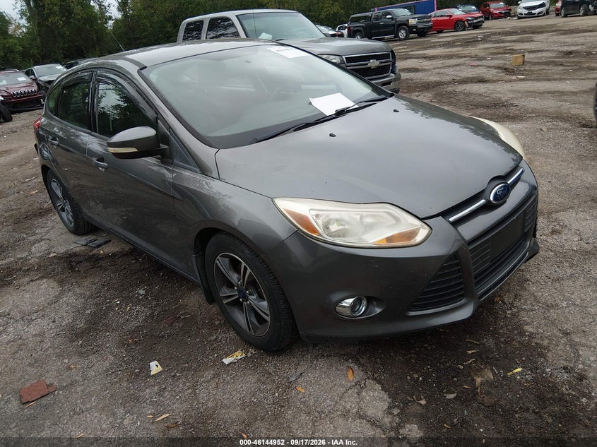 Vin: 1fadp3k21el463550, lot: 46644709, ford focus se 2014 img_1