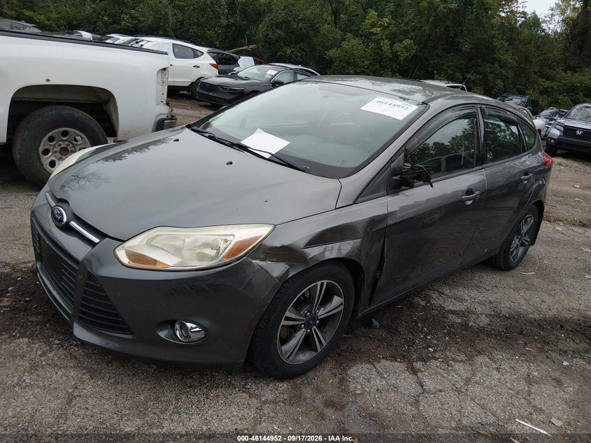 Vin: 1fadp3k21el463550, lot: 46644709, ford focus se 20142