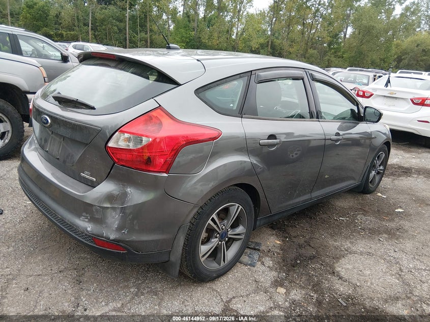 Vin: 1fadp3k21el463550, lot: 46644709, ford focus se 20144