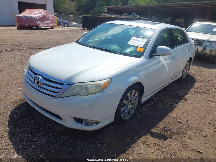 TOYOTA AVALON 2011 VIN 4T1BK3DB1BU406974