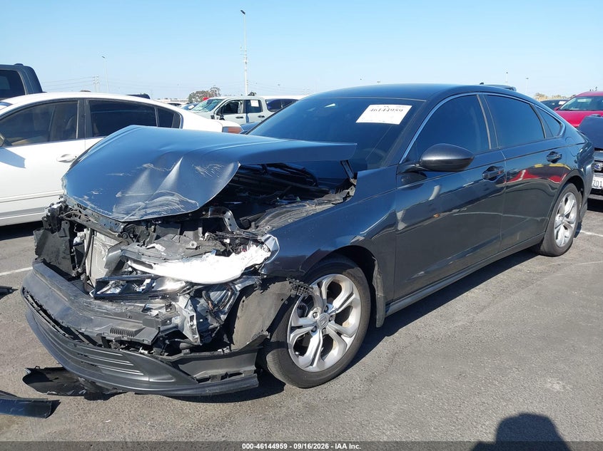 Vin: 1hgcy1f28pa051739, lot: 46644717, honda accord lx 20232