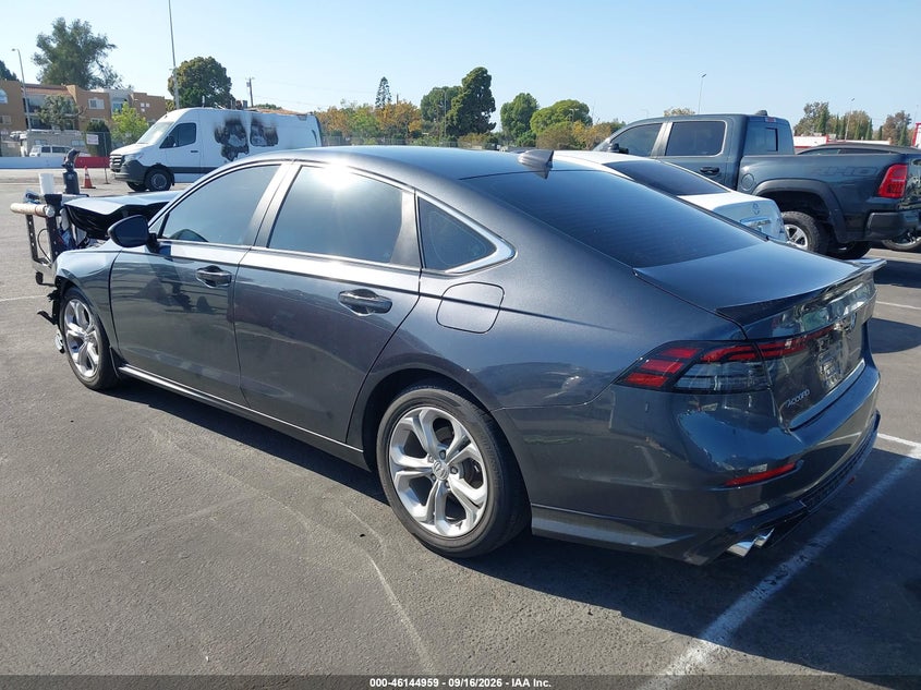 Vin: 1hgcy1f28pa051739, lot: 46644717, honda accord lx 20233