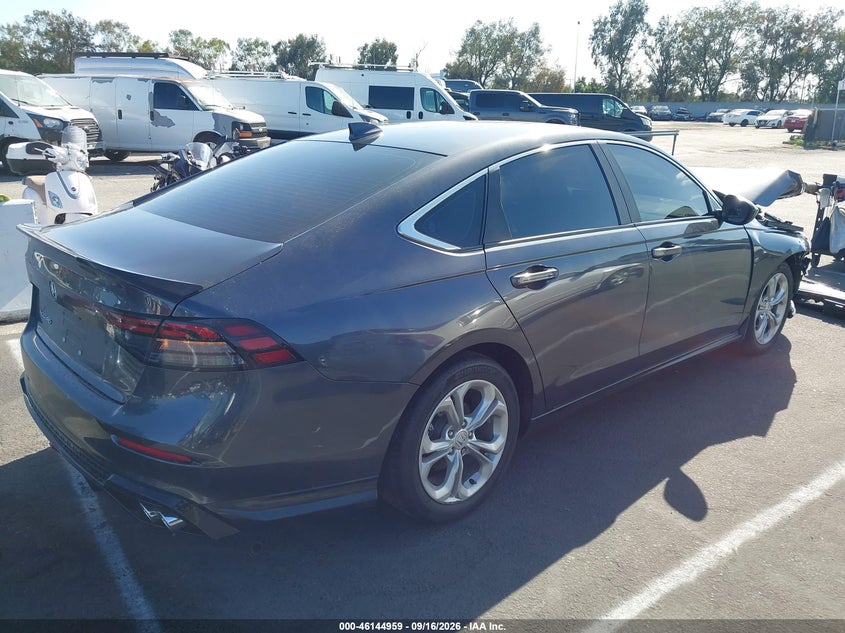 Vin: 1hgcy1f28pa051739, lot: 46644717, honda accord lx 20234