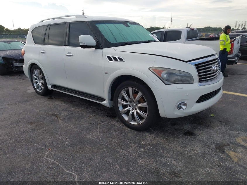 Vin: jn8az2nc4e9351106, lot: 46644718, infiniti qx80 2014 img_1