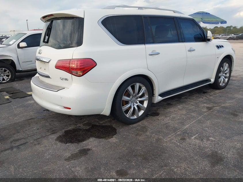 Vin: jn8az2nc4e9351106, lot: 46644718, infiniti qx80 20144