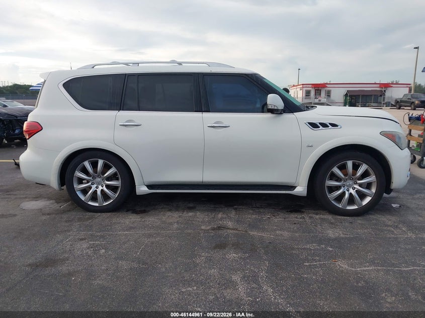 2014 INFINITI QX80 · Фото 13