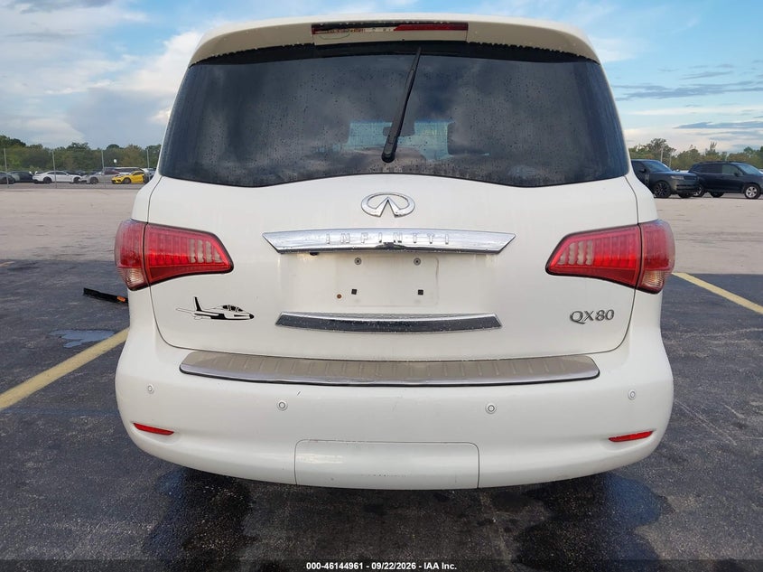 2014 INFINITI QX80 · Фото 16