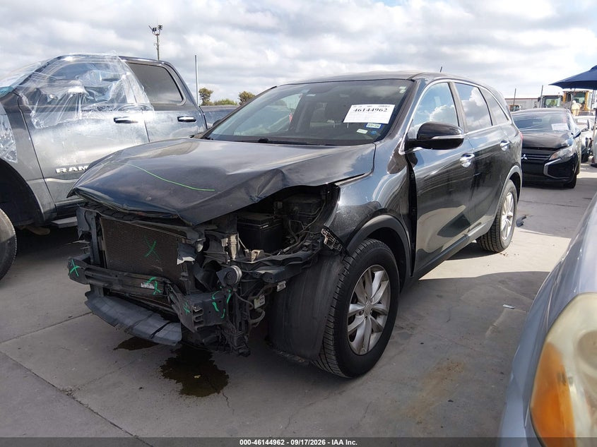 Vin: 5xypg4a32gg088127, lot: 46644719, kia sorento 2.4l l 20162