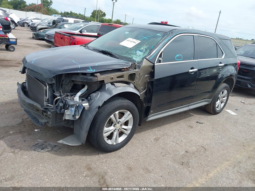 Vin: 2cnaldew4a6220276, lot: 46644723, chevrolet equinox lt 20102