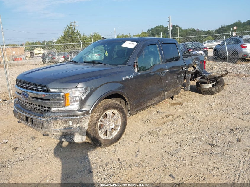 Vin: 1ftew1epxlfa59848, lot: 46644729, ford f-150 lariat 20202