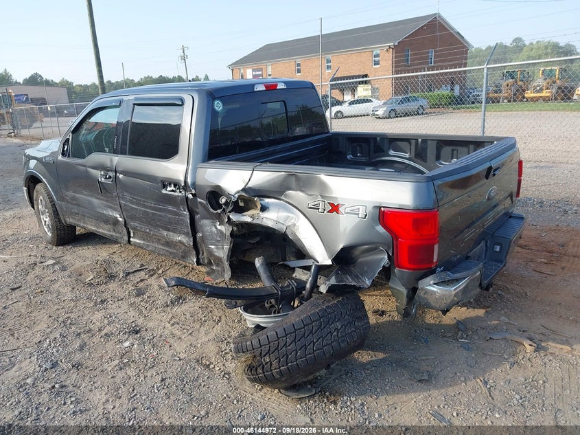 Vin: 1ftew1epxlfa59848, lot: 46644729, ford f-150 lariat 20203