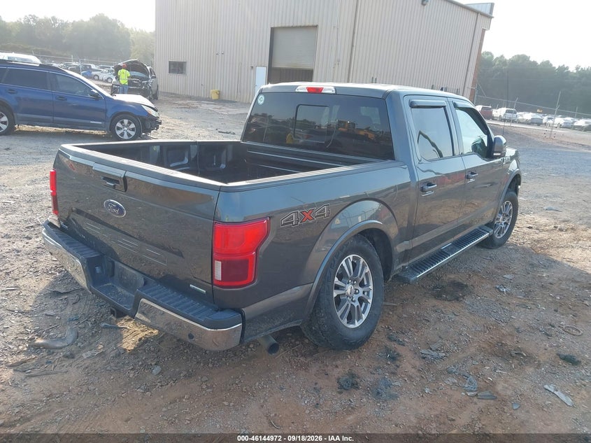 Vin: 1ftew1epxlfa59848, lot: 46644729, ford f-150 lariat 20204