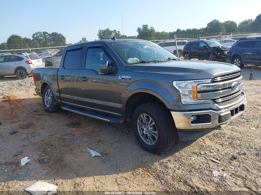 2020 Ford F-150 Lariat