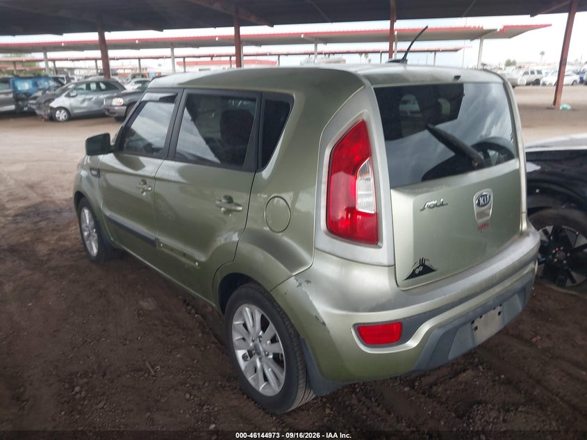 Vin: kndjt2a52d7612232, lot: 46644730, kia soul 20133