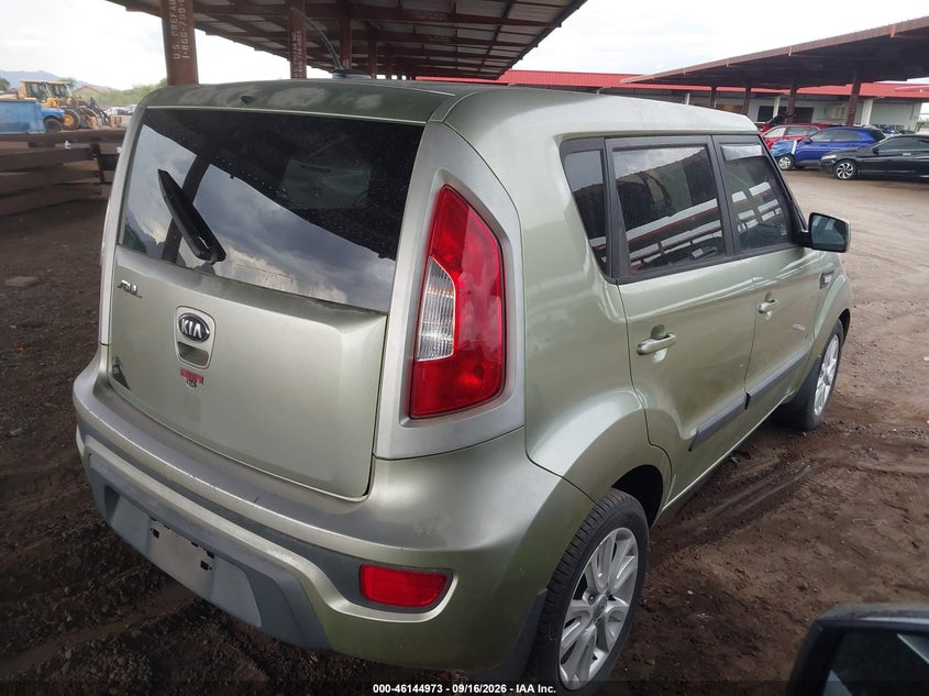 Vin: kndjt2a52d7612232, lot: 46644730, kia soul 20134