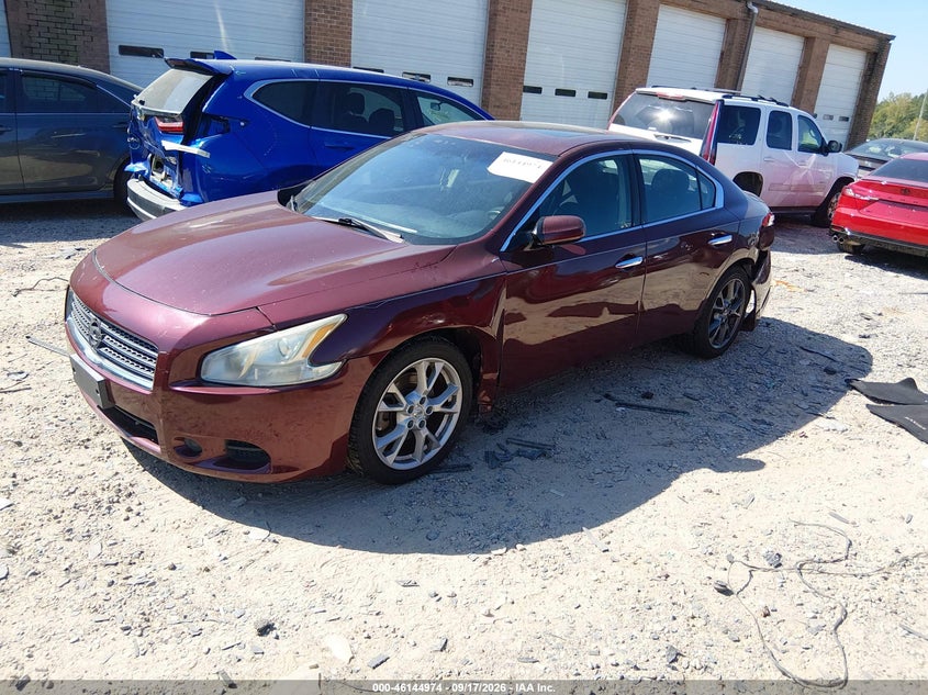 Vin: 1n4aa5apxac825852, lot: 46644731, nissan maxima 3.5 s 20102