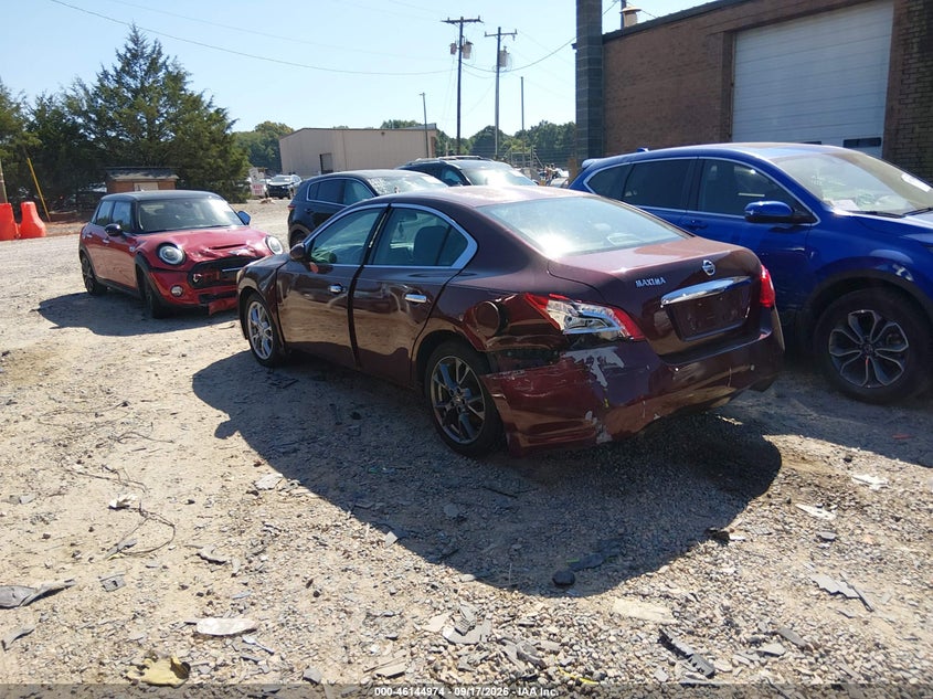 Vin: 1n4aa5apxac825852, lot: 46644731, nissan maxima 3.5 s 20103