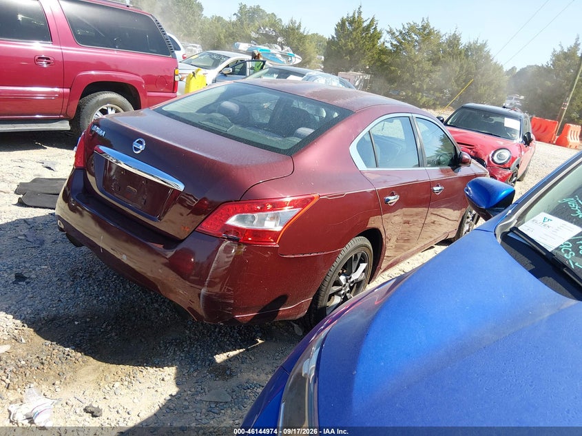 Vin: 1n4aa5apxac825852, lot: 46644731, nissan maxima 3.5 s 20104