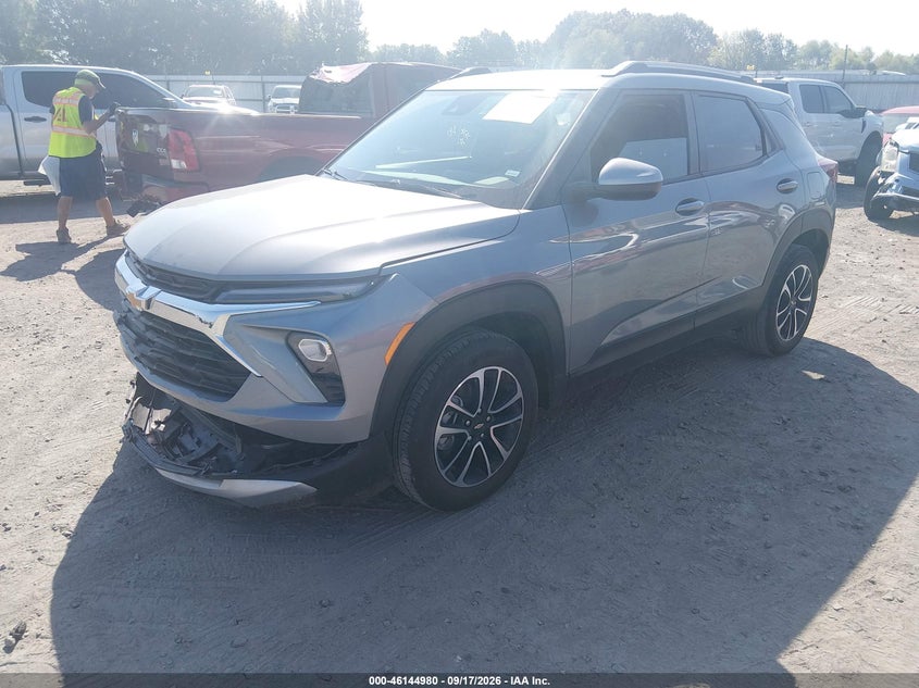 Vin: kl79mrslxtb180374, lot: 46644737, chevrolet trailblazer awd lt 20262