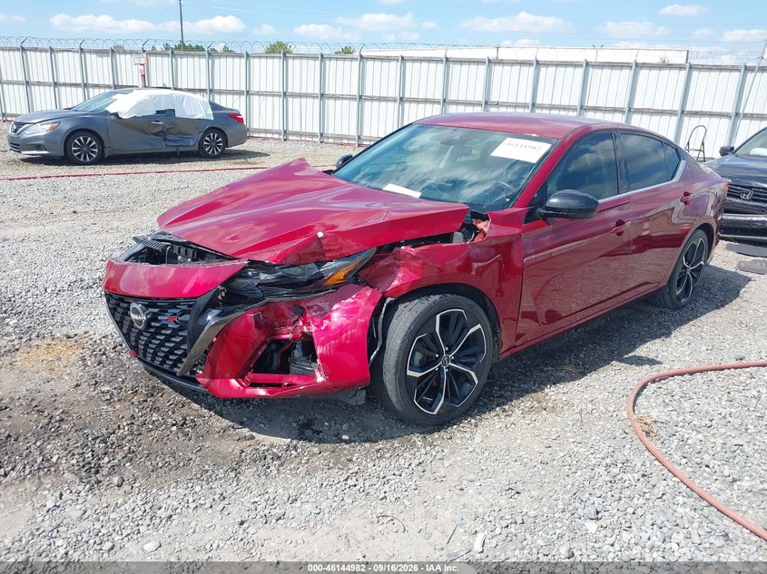 Vin: 1n4bl4cv7rn374836, lot: 46644739, nissan altima sr fwd 20242
