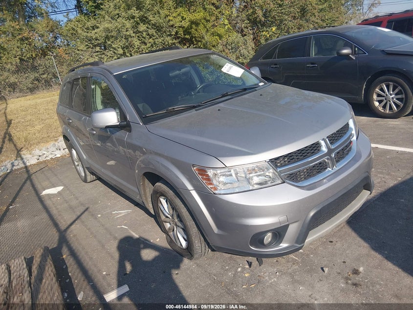 Vin: 3c4pdcbg8gt136985, lot: 46644741, dodge journey sxt 2016 img_1