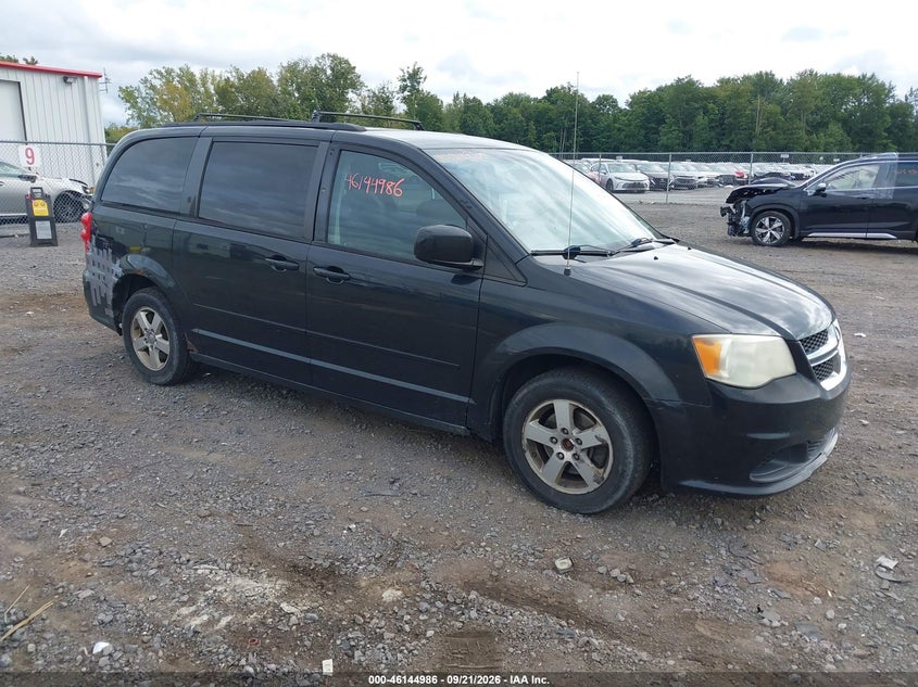 Vin: 2c4rdgcgxdr551786, lot: 46644743, dodge grand caravan sxt 2013 img_1
