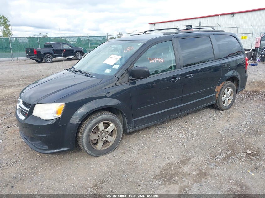 Vin: 2c4rdgcgxdr551786, lot: 46644743, dodge grand caravan sxt 20132