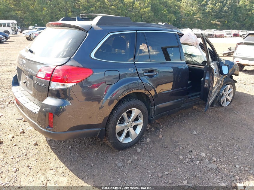 Vin: 4s4brckcxd3284325, lot: 46644746, subaru outback 2.5i limited 20134