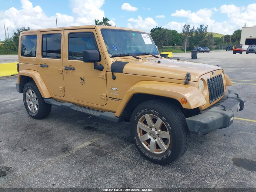 Vin: 1c4hjweg2dl685406, lot: 46644765, jeep wrangler unlimited sahara 2013 img_1
