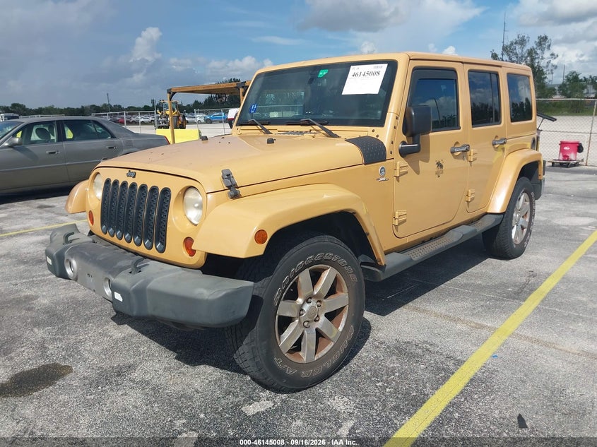 Vin: 1c4hjweg2dl685406, lot: 46644765, jeep wrangler unlimited sahara 20132