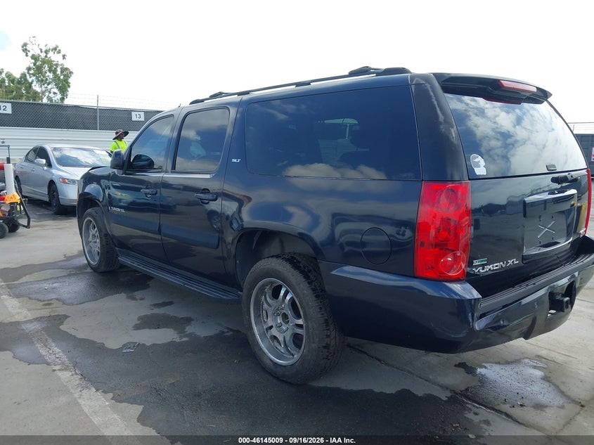 GMC YUKON XL 1500 2007 VIN 1GKFC16007J275228