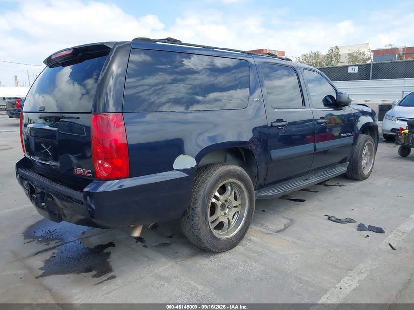 GMC YUKON XL 1500 2007 VIN 1GKFC16007J275228