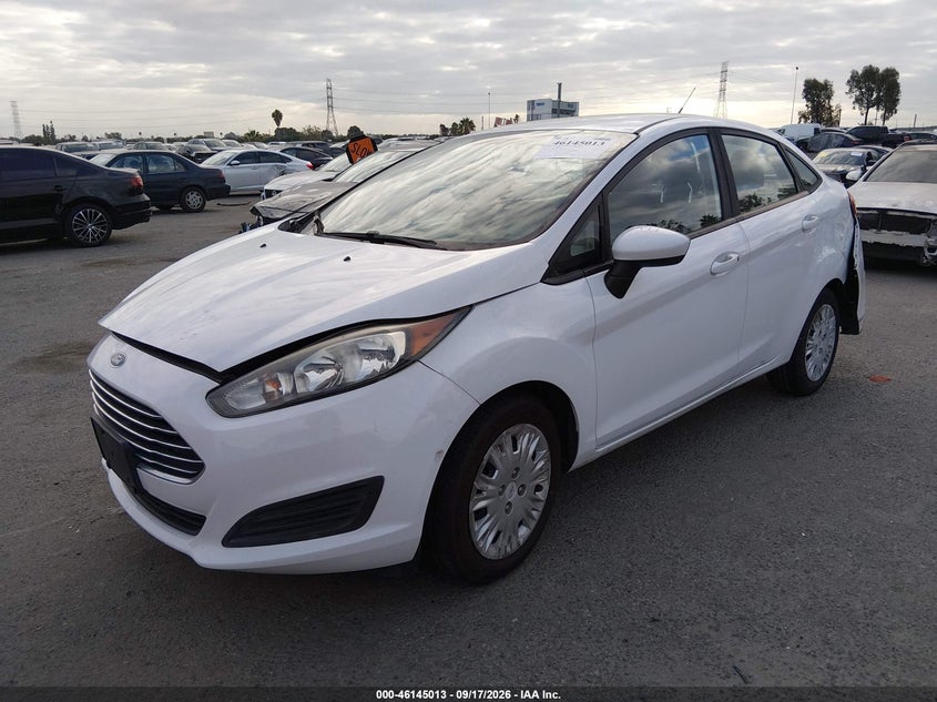 Vin: 3fadp4aj2hm126550, lot: 46644770, ford fiesta s 20172