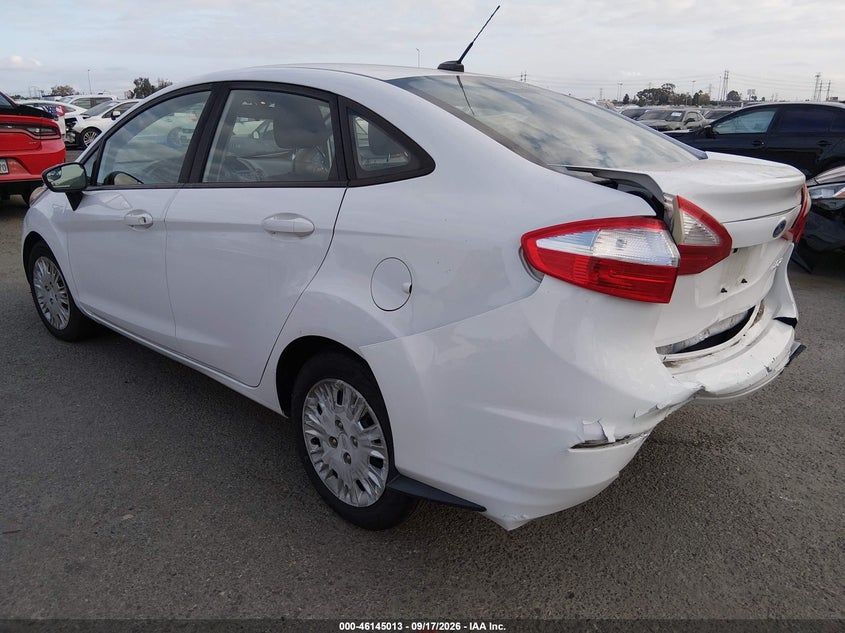 Vin: 3fadp4aj2hm126550, lot: 46644770, ford fiesta s 20173
