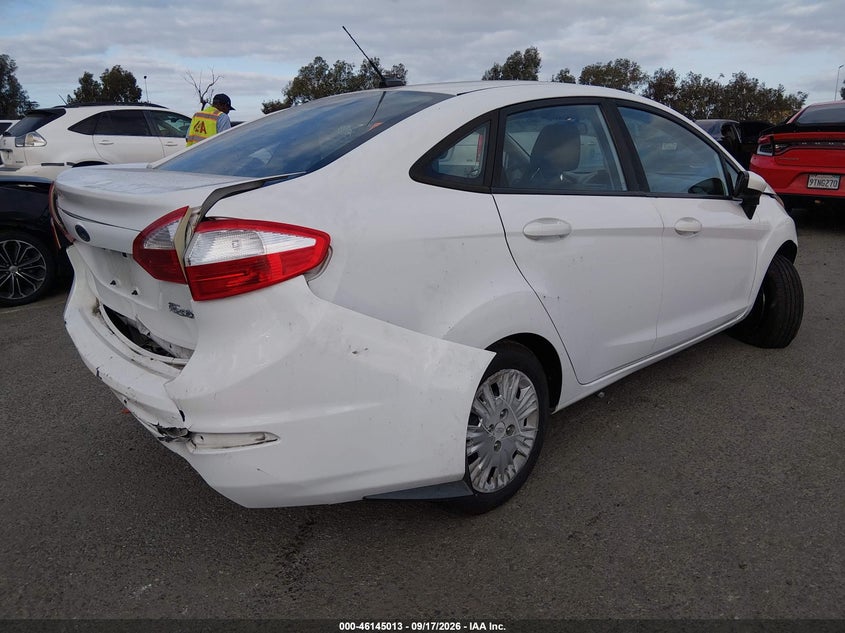 Vin: 3fadp4aj2hm126550, lot: 46644770, ford fiesta s 20174