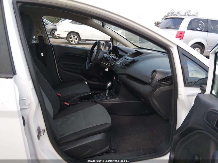2017 FORD FIESTA auction photo 5