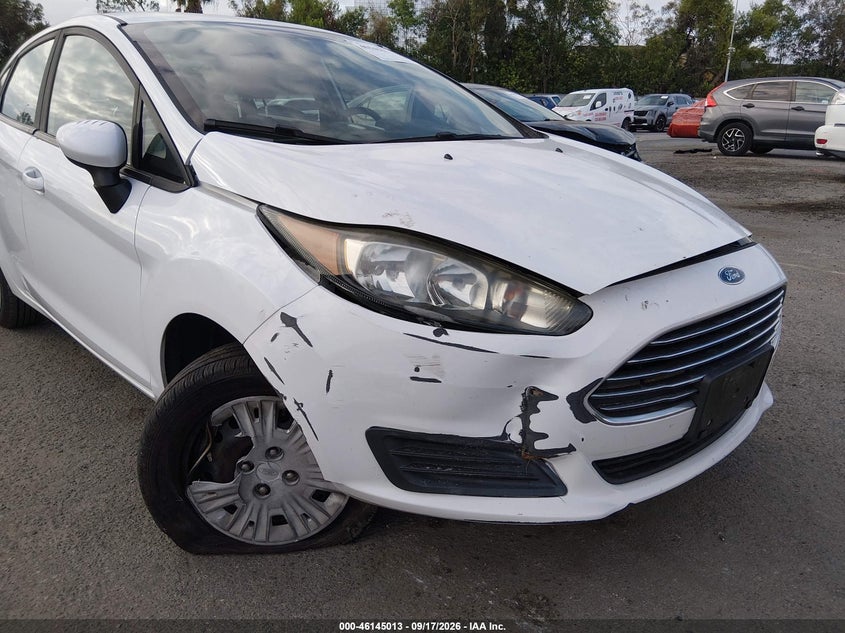 2017 FORD FIESTA auction photo 6