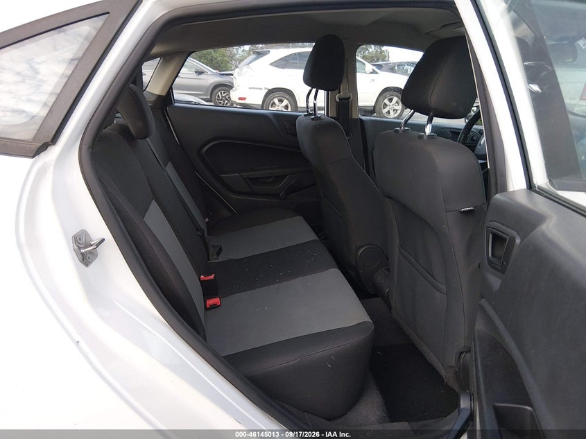 2017 FORD FIESTA auction photo 8