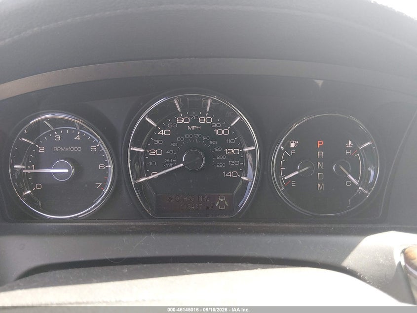 LINCOLN MKS 2010 VIN 1LNHL9DR7AG607041