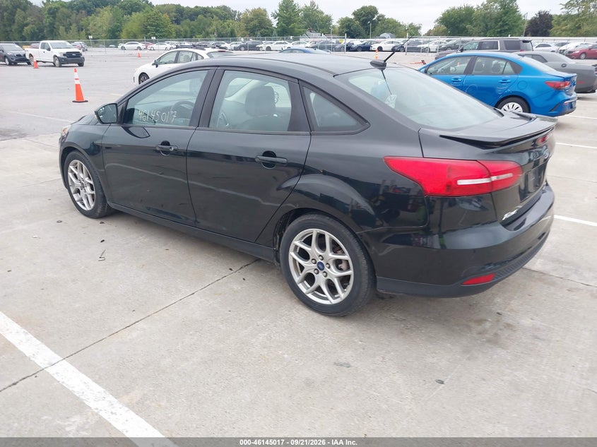 Vin: 1fadp3f24fl319938, lot: 46644774, ford focus se 20153