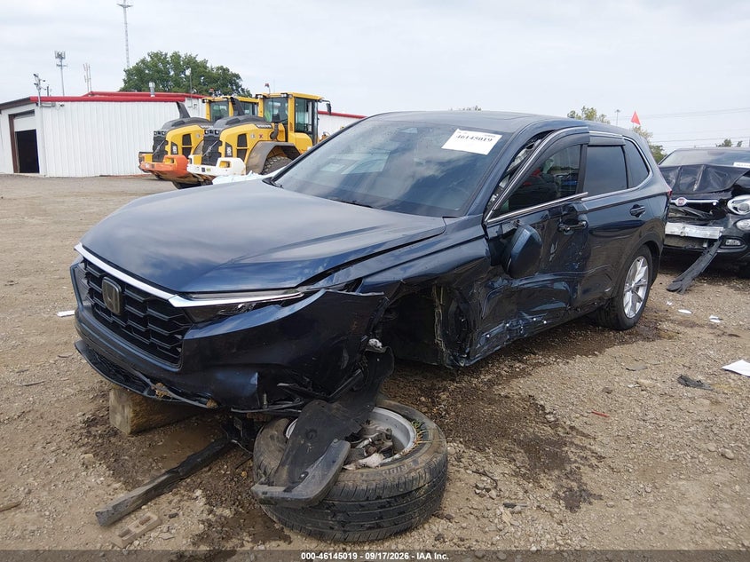 Vin: 5j6rs4h78sl009034, lot: 46644776, honda cr-v ex-l awd 20252